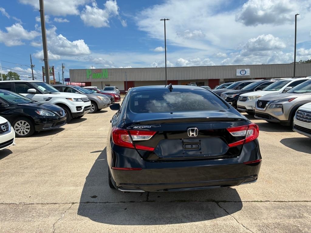 Honda Accord Sedan LX 1.5T CVT 2019