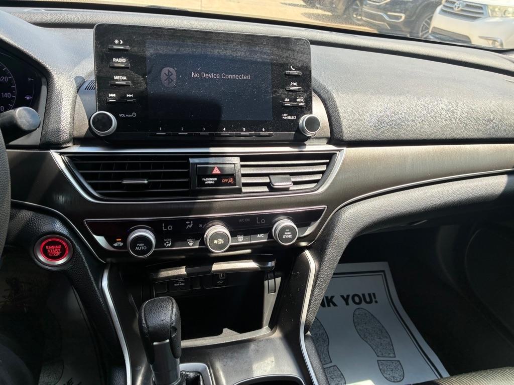 Honda Accord Sedan LX 1.5T CVT 2019