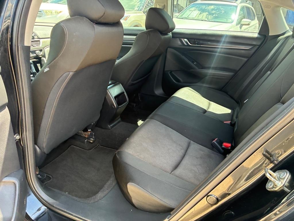 Honda Accord Sedan LX 1.5T CVT 2019