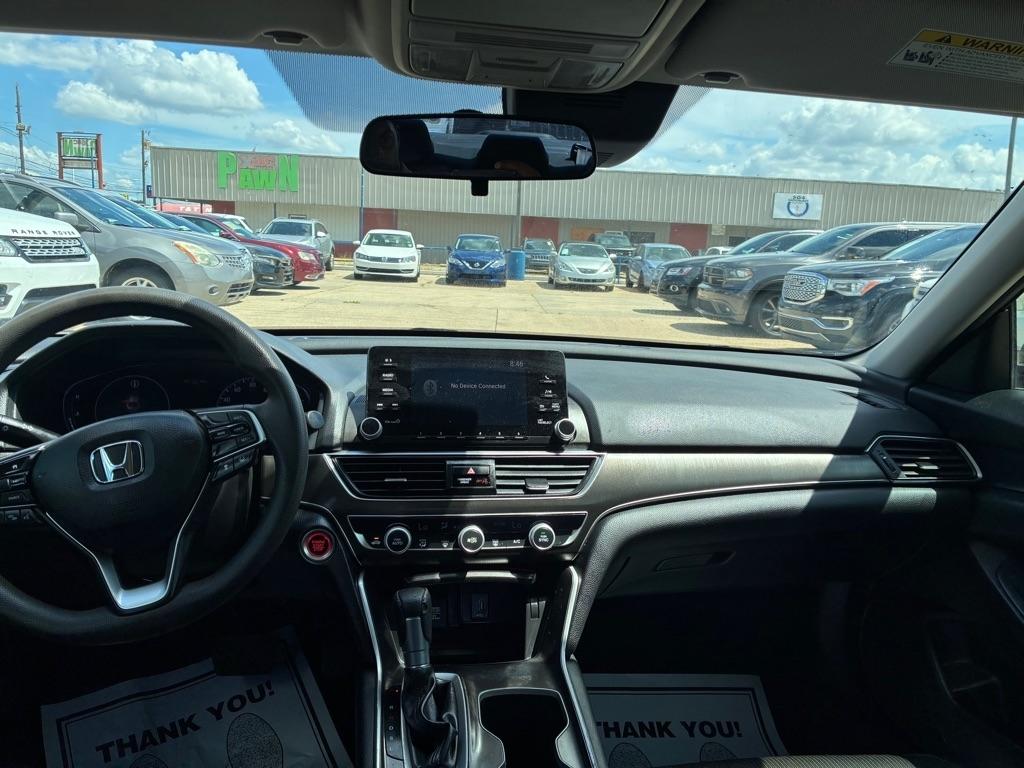 Honda Accord Sedan LX 1.5T CVT 2019
