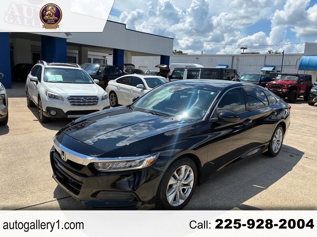 Honda Accord Sedan LX 1.5T CVT 2019