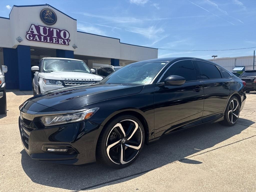 Honda Accord Sedan Sport 1.5T CVT 2020