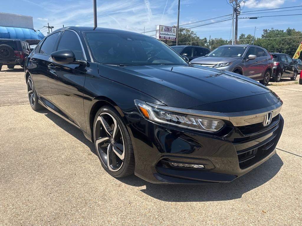 Honda Accord Sedan Sport 1.5T CVT 2020