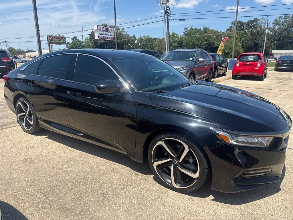 Honda Accord Sedan Sport 1.5T CVT 2020