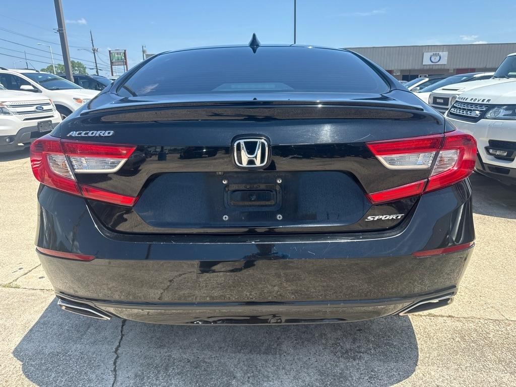 Honda Accord Sedan Sport 1.5T CVT 2020