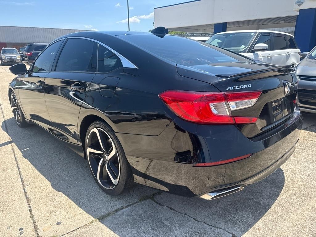 Honda Accord Sedan Sport 1.5T CVT 2020