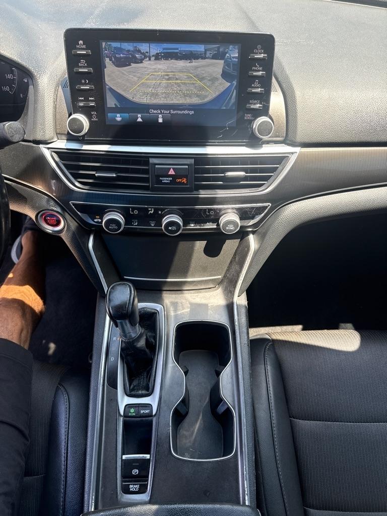 Honda Accord Sedan Sport 1.5T CVT 2020