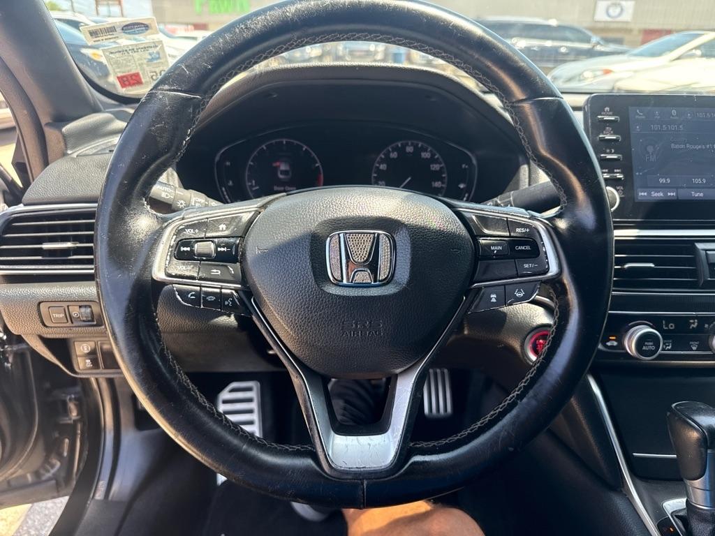 Honda Accord Sedan Sport 1.5T CVT 2020