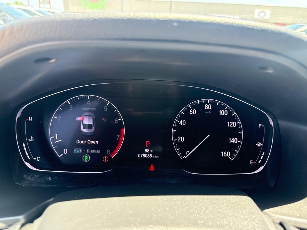Honda Accord Sedan Sport 1.5T CVT 2020