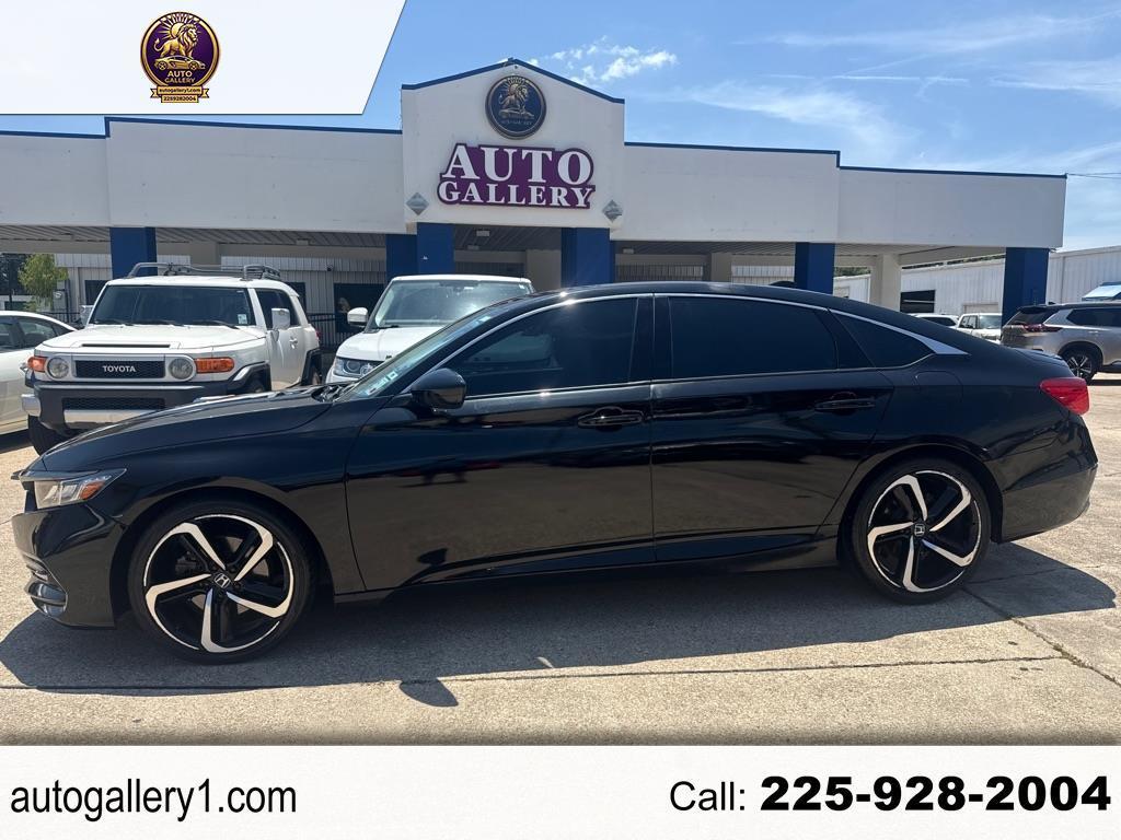 Honda Accord Sedan Sport 1.5T CVT 2020