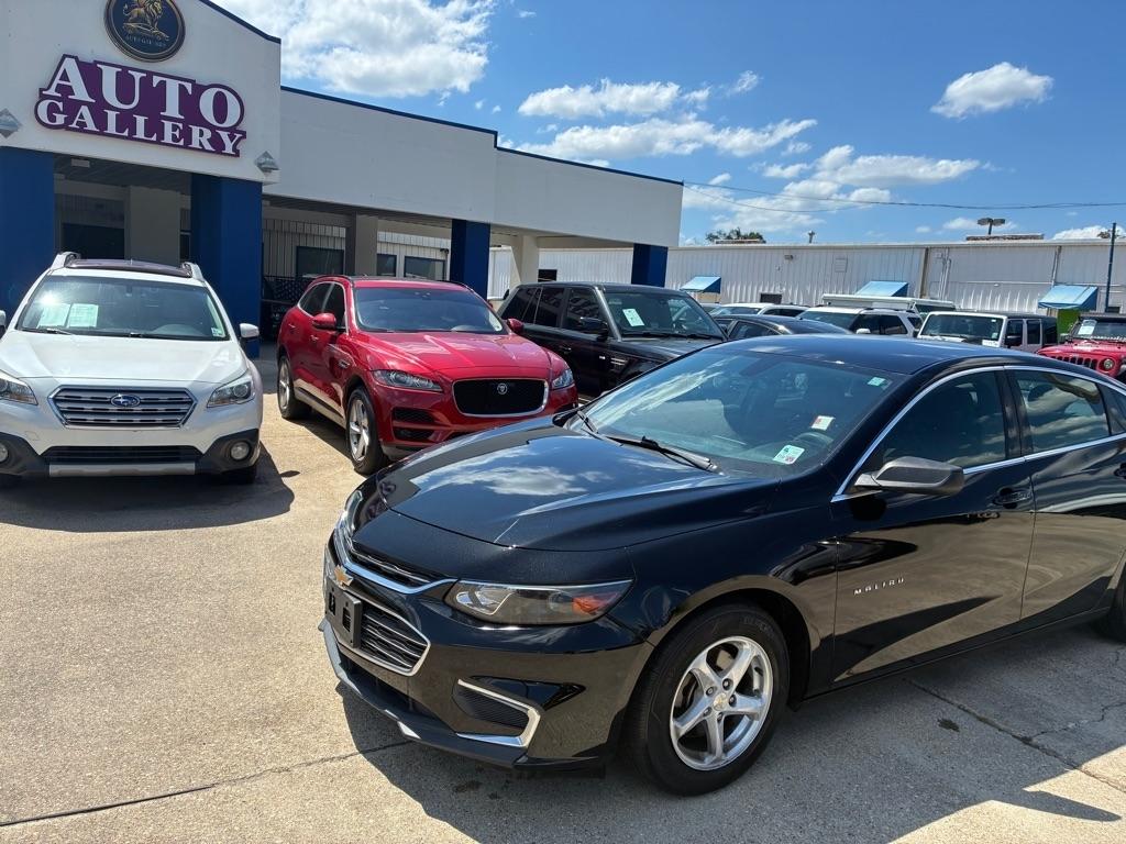 Chevrolet Malibu 4dr Sdn LS w/1LS 2017