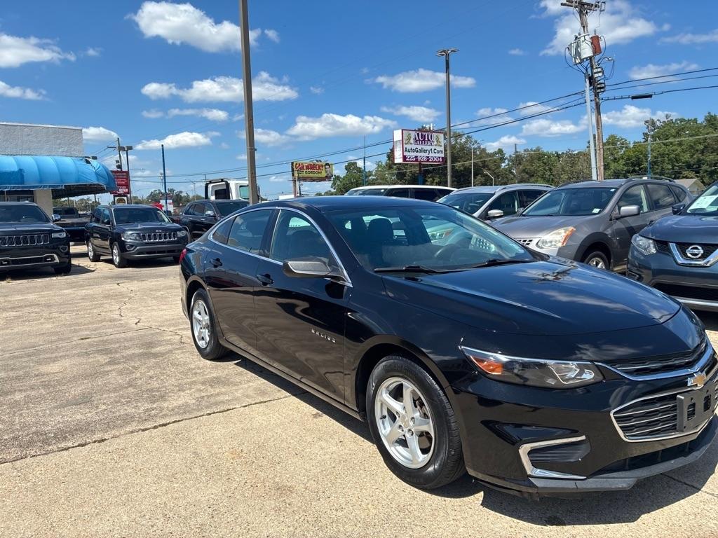 Chevrolet Malibu 4dr Sdn LS w/1LS 2017