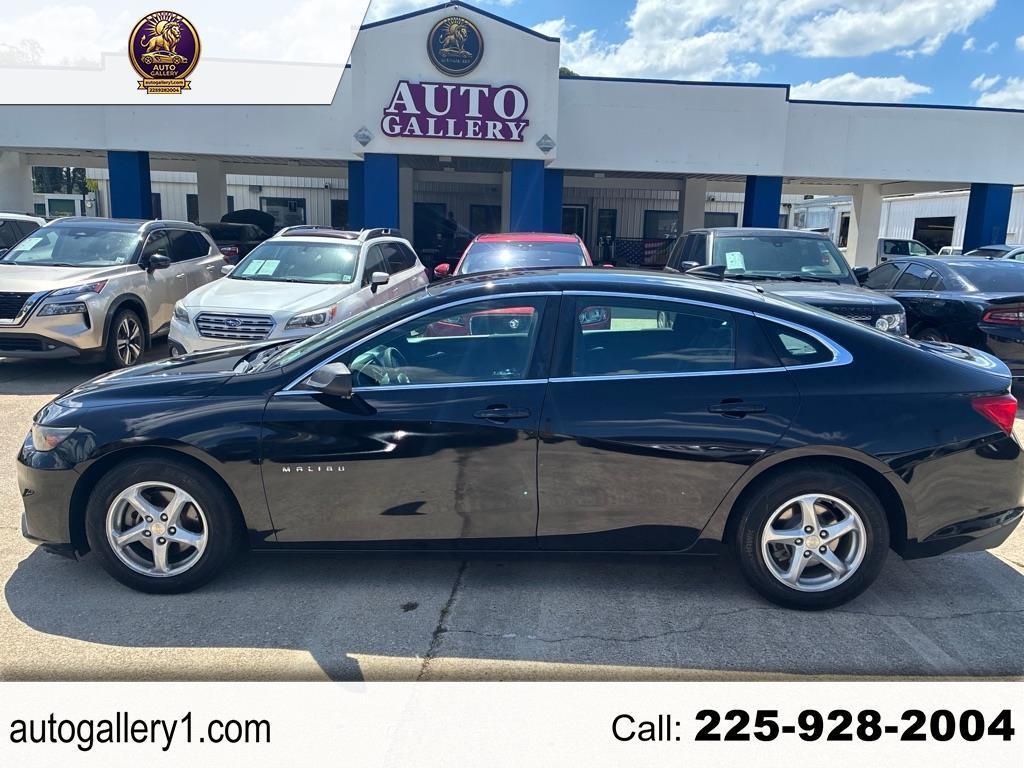 2017 Chevrolet Malibu 4dr Sdn LS w/1LS