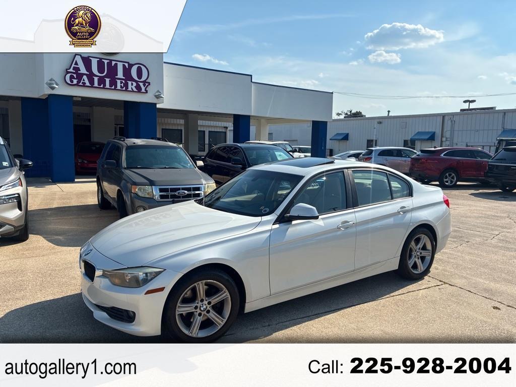 2014 BMW 3 Series 4dr Sdn 320i RWD