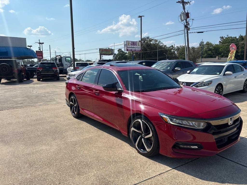 Honda Accord Sedan Sport 2.0T Auto 2020