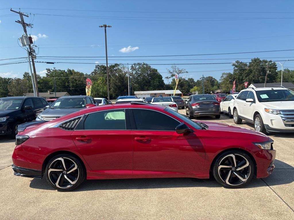 Honda Accord Sedan Sport 2.0T Auto 2020