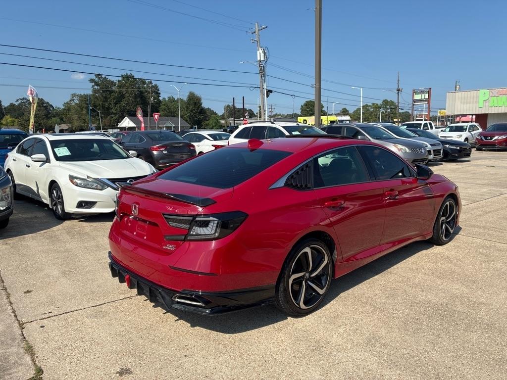 Honda Accord Sedan Sport 2.0T Auto 2020