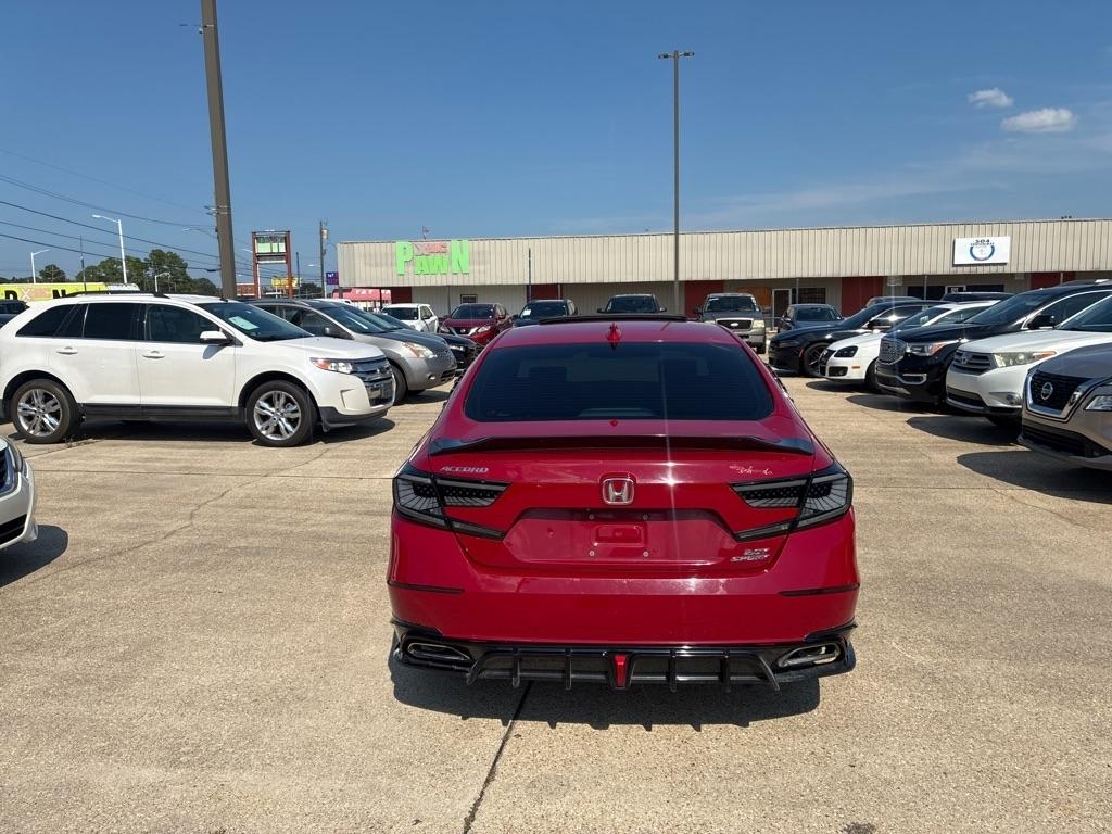Honda Accord Sedan Sport 2.0T Auto 2020