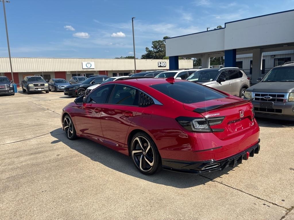 Honda Accord Sedan Sport 2.0T Auto 2020