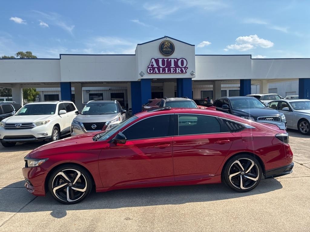 Honda Accord Sedan Sport 2.0T Auto 2020