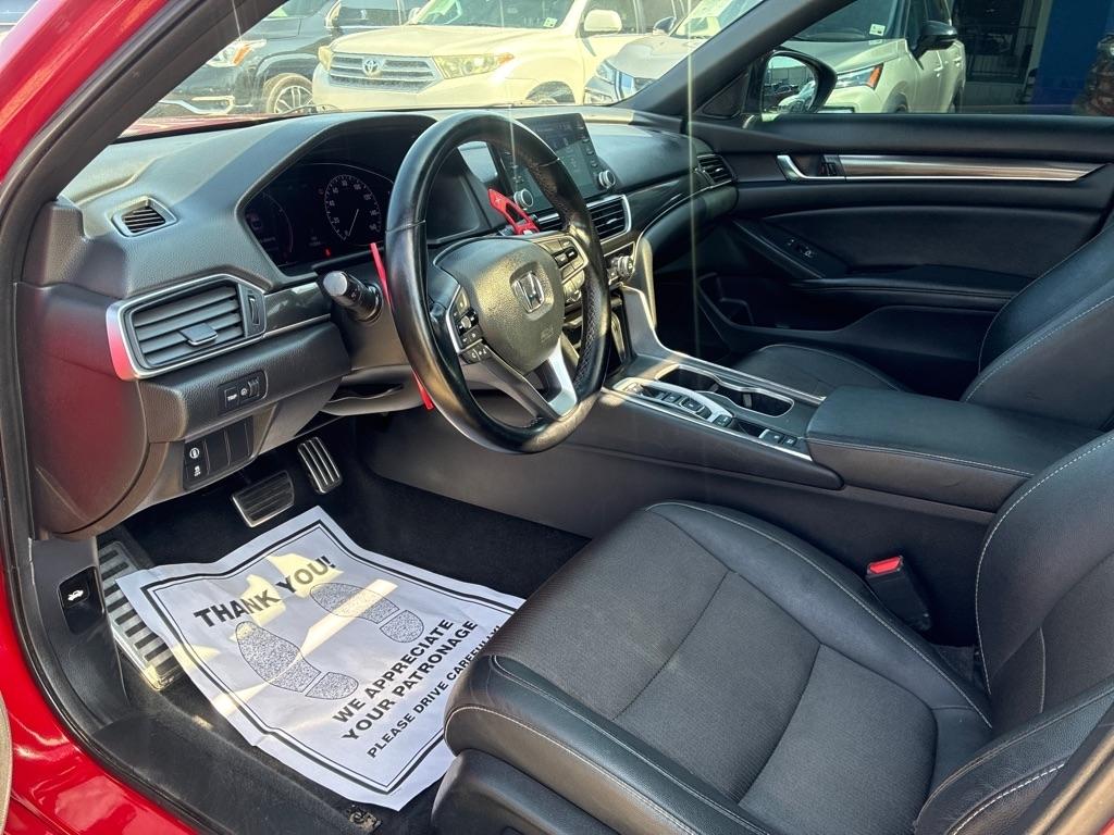 Honda Accord Sedan Sport 2.0T Auto 2020