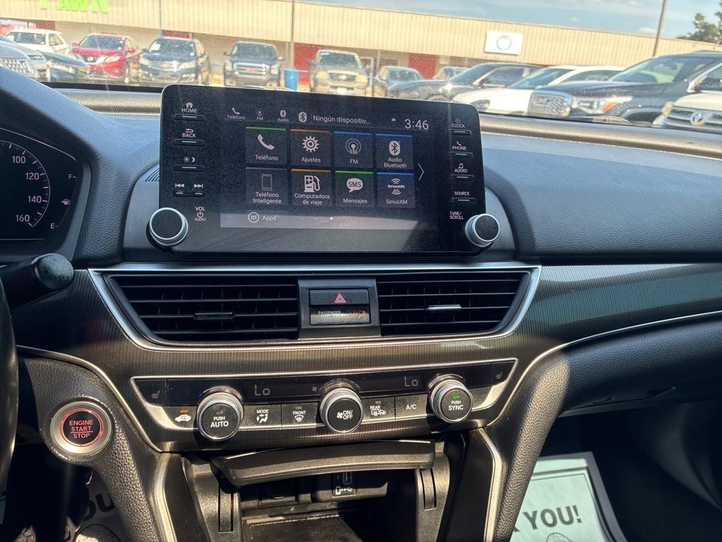 Honda Accord Sedan Sport 2.0T Auto 2020