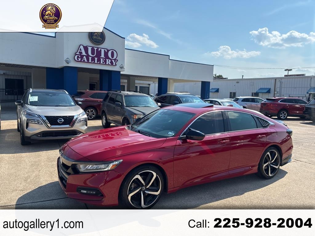 Honda Accord Sedan Sport 2.0T Auto 2020