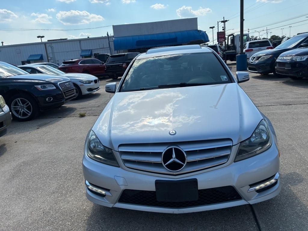 Mercedes-Benz C-Class 4dr Sdn C 250 Sport RWD 2013