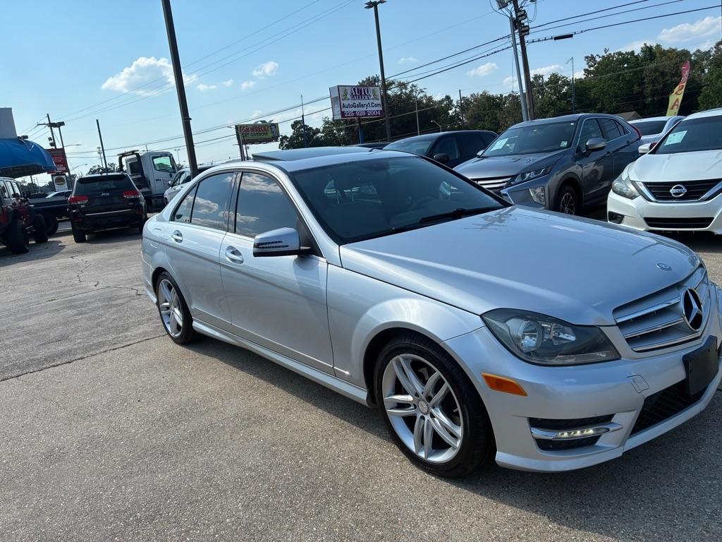 Mercedes-Benz C-Class 4dr Sdn C 250 Sport RWD 2013