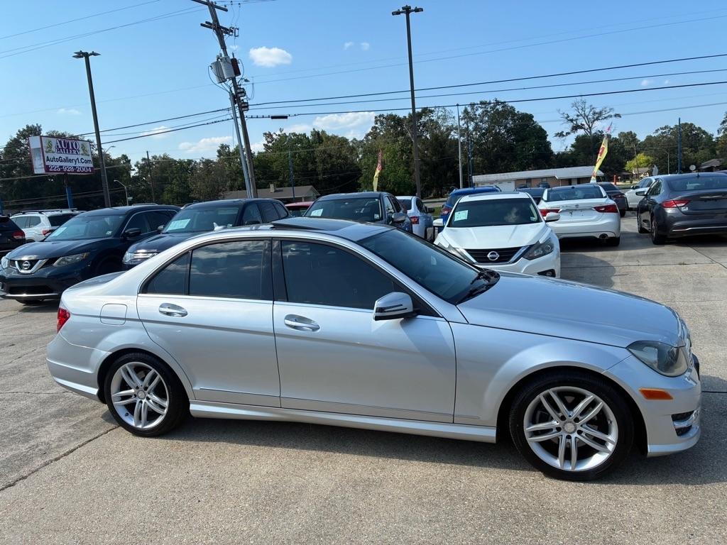 Mercedes-Benz C-Class 4dr Sdn C 250 Sport RWD 2013