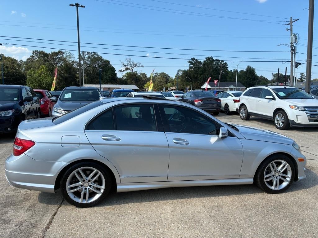 Mercedes-Benz C-Class 4dr Sdn C 250 Sport RWD 2013