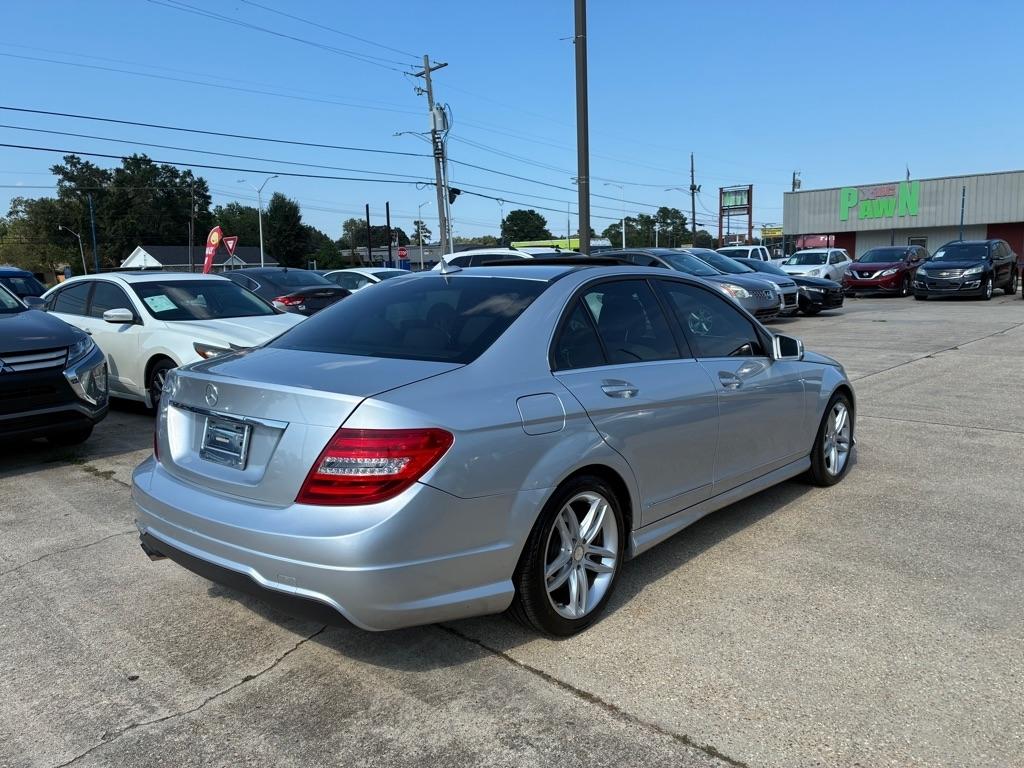 Mercedes-Benz C-Class 4dr Sdn C 250 Sport RWD 2013