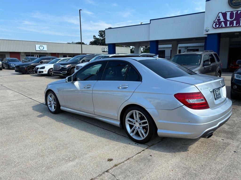 Mercedes-Benz C-Class 4dr Sdn C 250 Sport RWD 2013