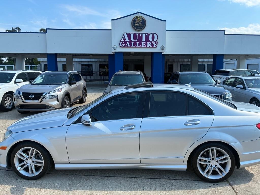 Mercedes-Benz C-Class 4dr Sdn C 250 Sport RWD 2013
