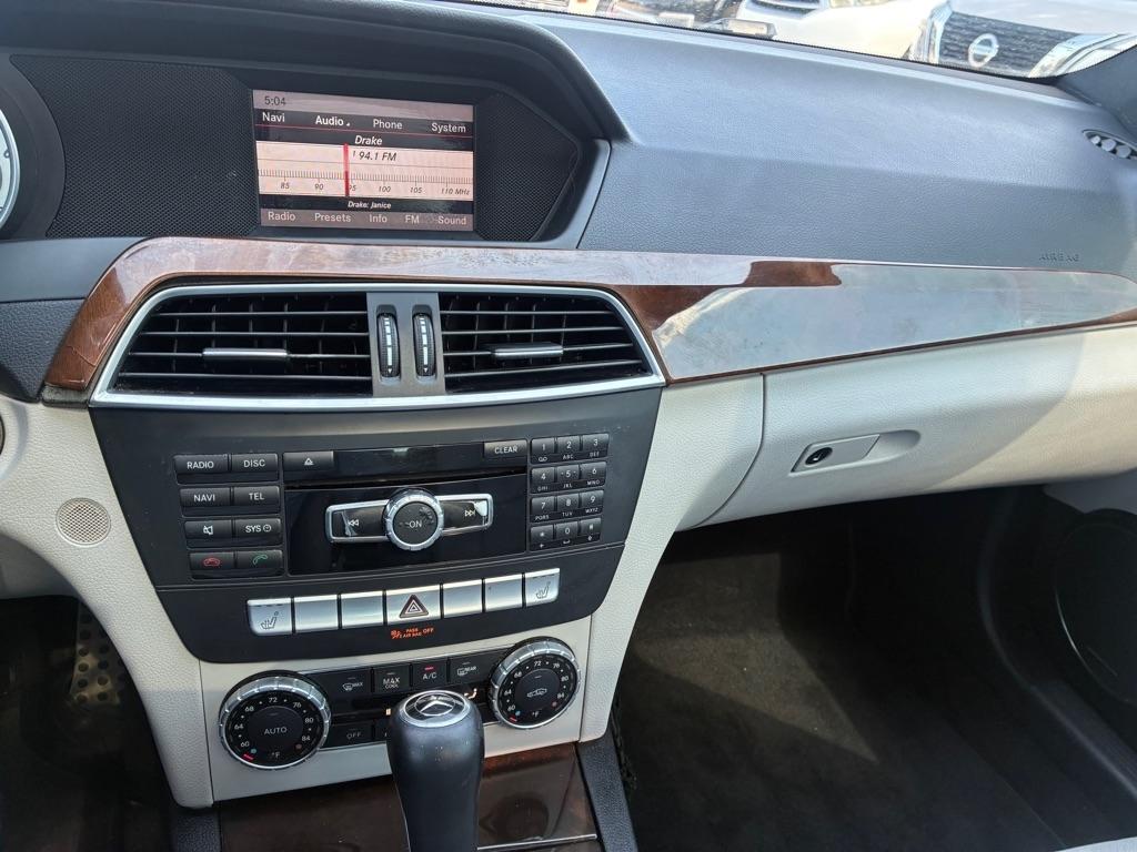 Mercedes-Benz C-Class 4dr Sdn C 250 Sport RWD 2013