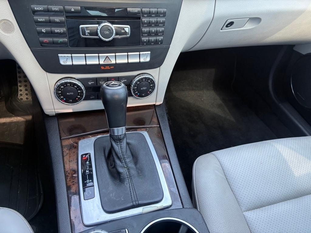 Mercedes-Benz C-Class 4dr Sdn C 250 Sport RWD 2013