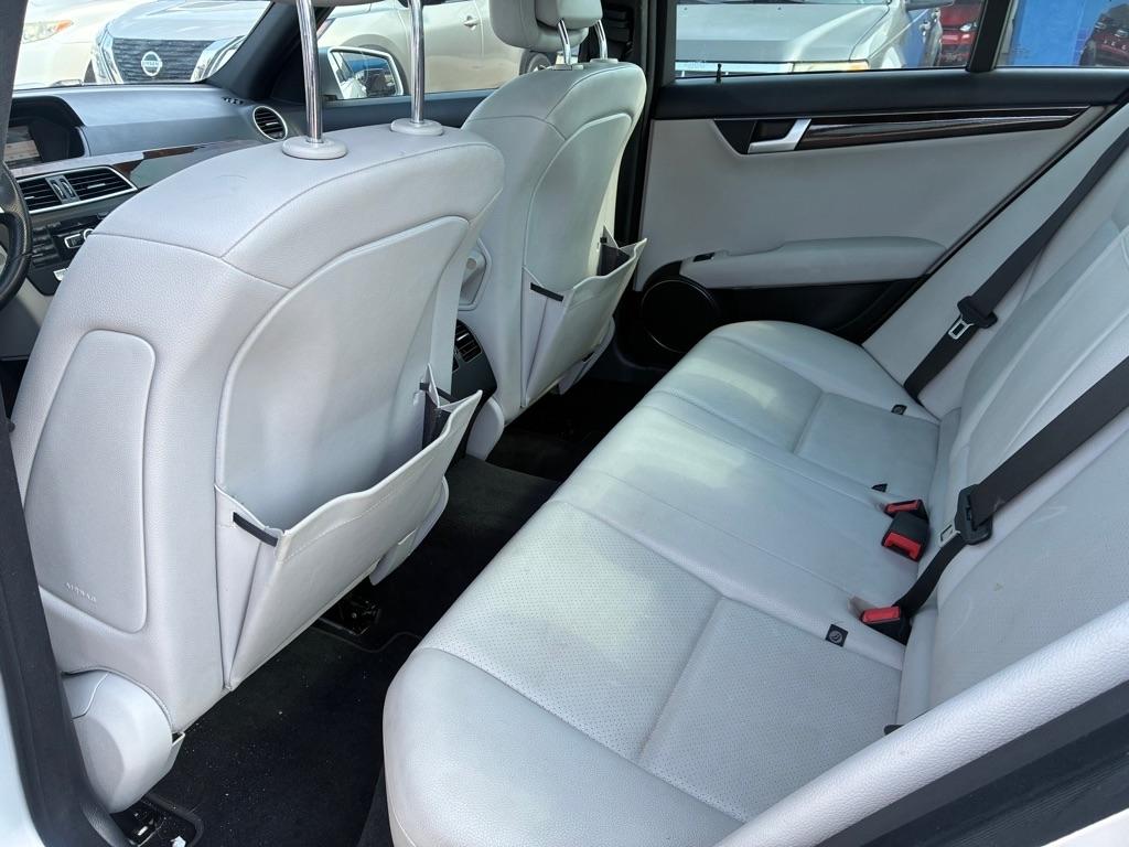Mercedes-Benz C-Class 4dr Sdn C 250 Sport RWD 2013