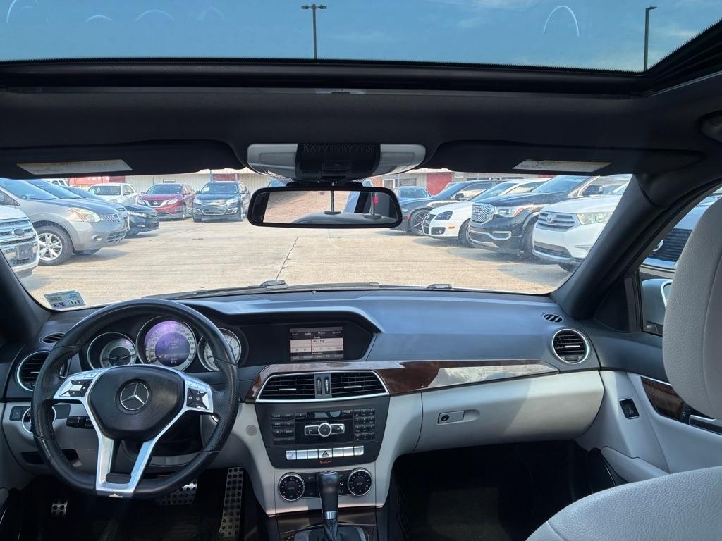 Mercedes-Benz C-Class 4dr Sdn C 250 Sport RWD 2013