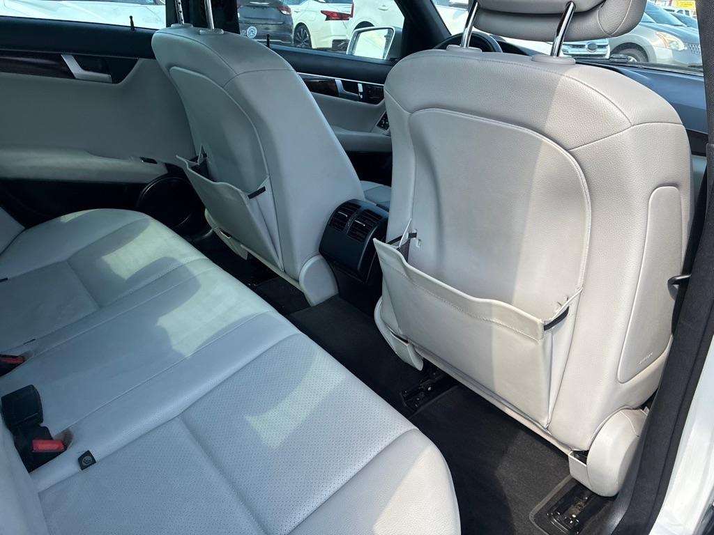 Mercedes-Benz C-Class 4dr Sdn C 250 Sport RWD 2013