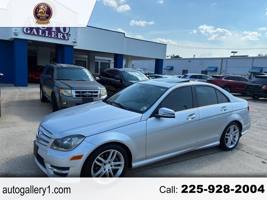 Mercedes-Benz C-Class 4dr Sdn C 250 Sport RWD 2013