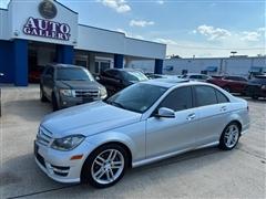 2013 Mercedes-Benz C-Class 