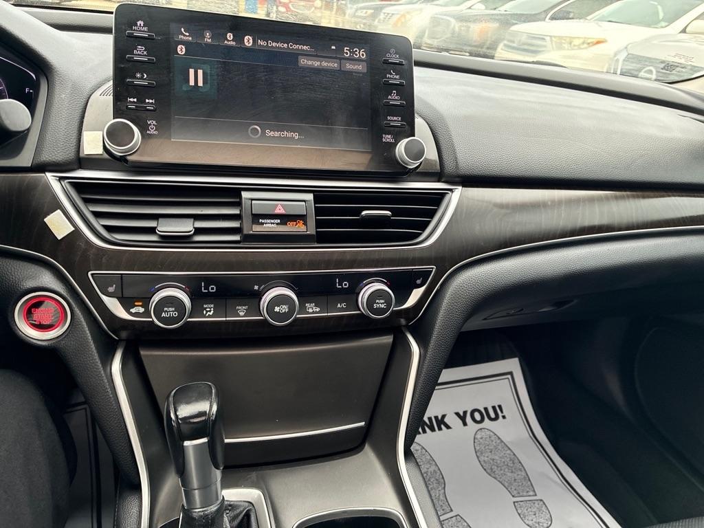 Honda Accord Sedan EX-L 1.5T CVT 2019