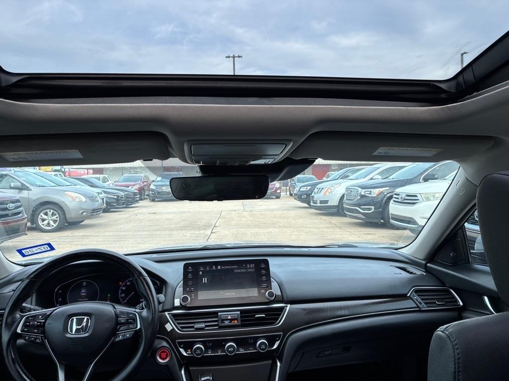 Honda Accord Sedan EX-L 1.5T CVT 2019
