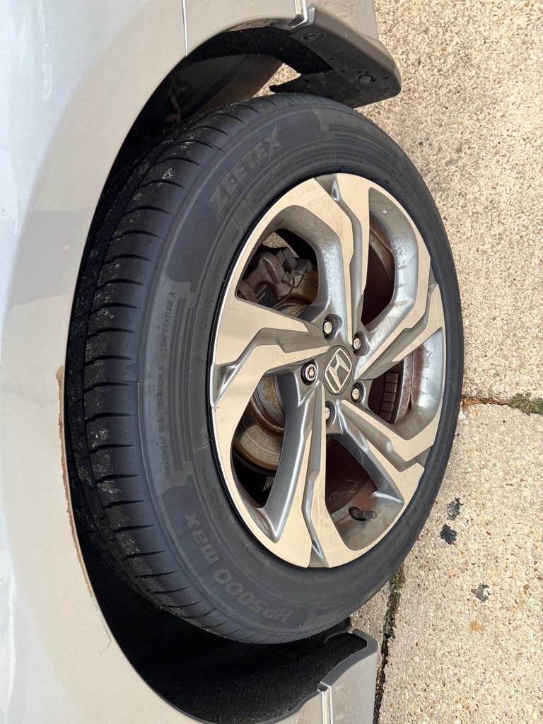 Honda Accord Sedan EX-L 1.5T CVT 2019