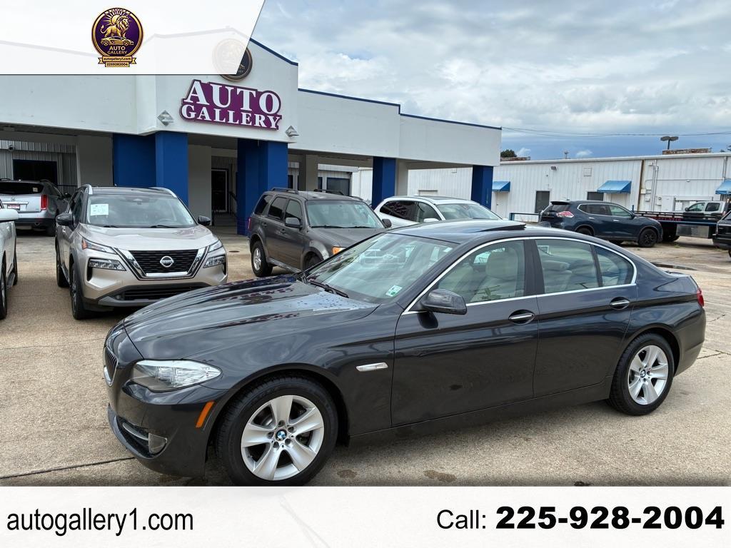 2011 BMW 5 Series 4dr Sdn 528i RWD