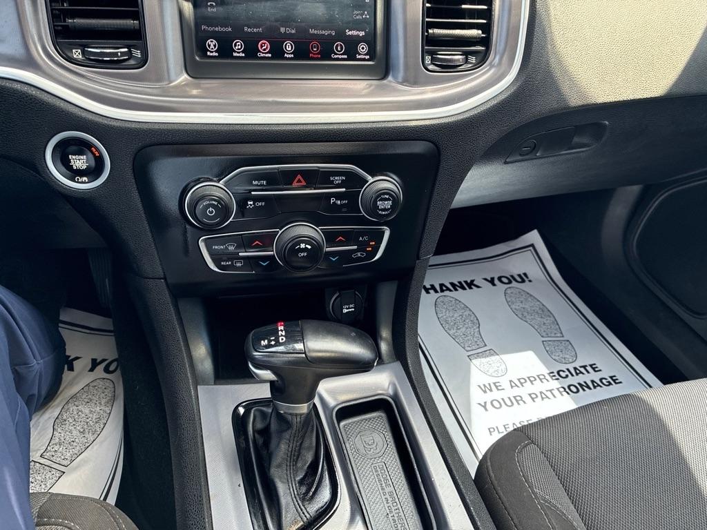 Dodge Charger SXT RWD 2020