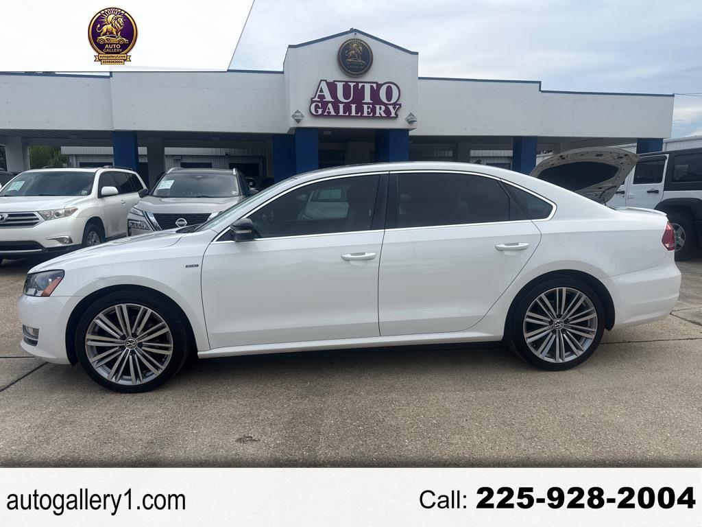 Volkswagen Passat 4dr Sdn 1.8T Auto Sport PZEV 2015