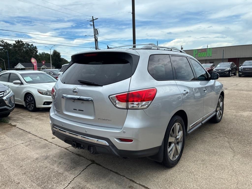 Nissan Pathfinder 2WD 4dr Platinum 2013