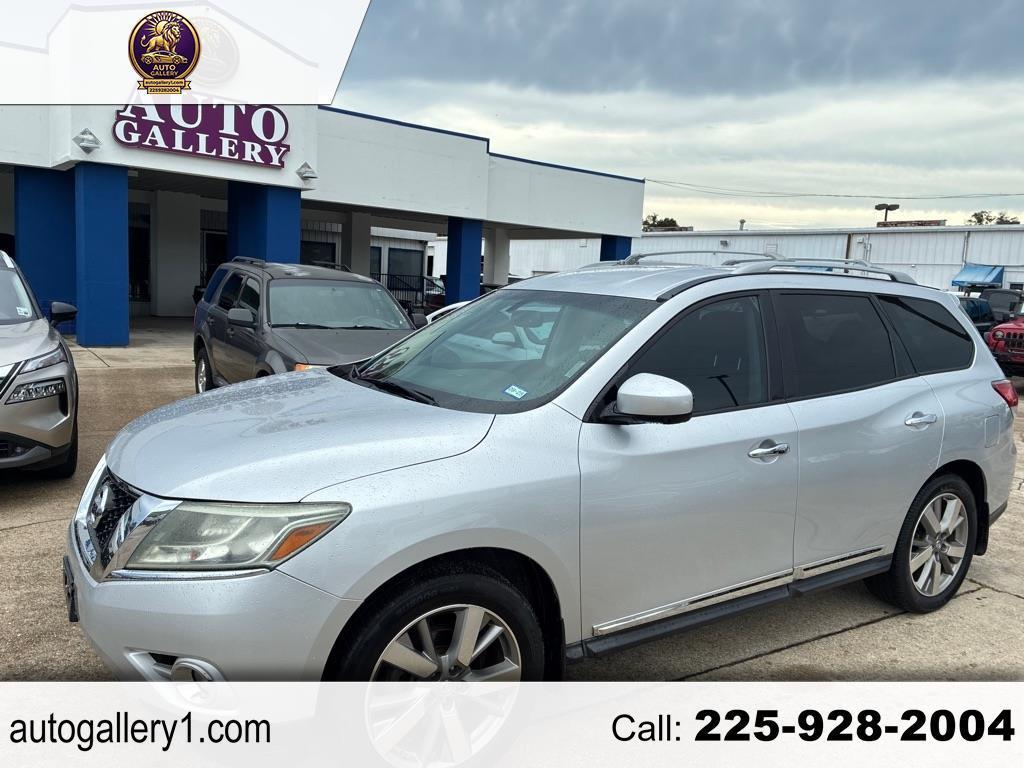 Nissan Pathfinder 2WD 4dr Platinum 2013