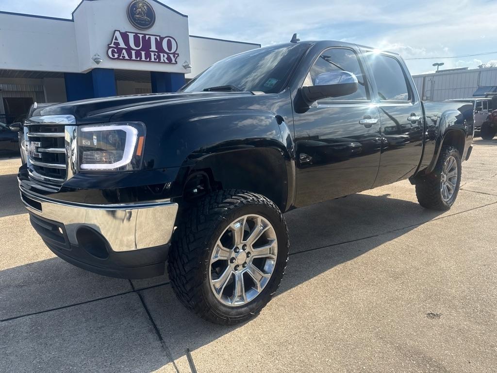 GMC Sierra 1500 2WD Crew Cab 143.5" SLE 2013